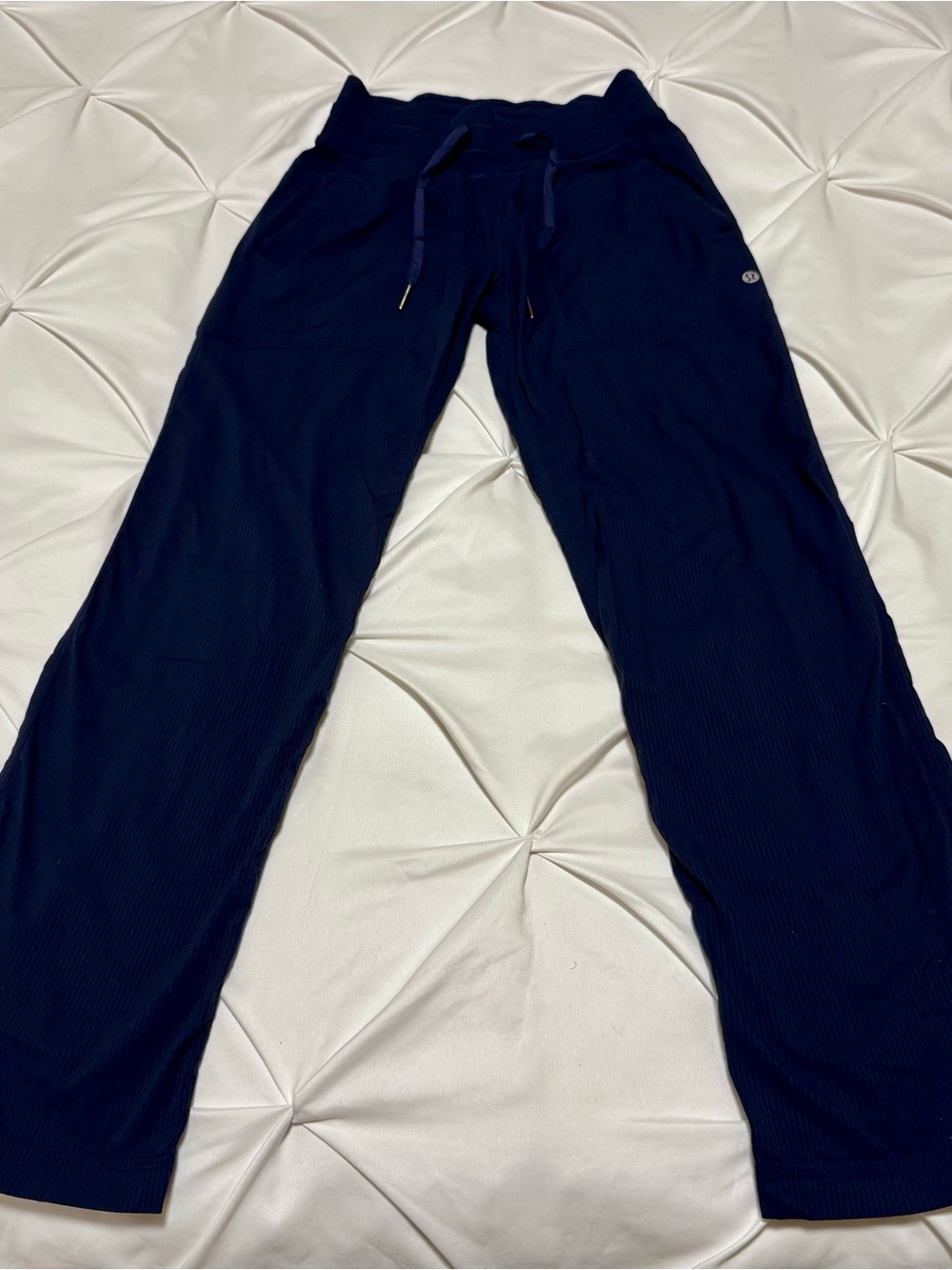 Women's Navy Dance Studio Pants